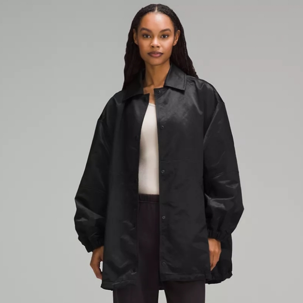 Lululemon Lightweight Oversized Coaches Jacket NWT